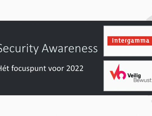 Webinar ‘Security Awareness: hét focuspunt voor 2022’ gemist? Kijk nu terug!