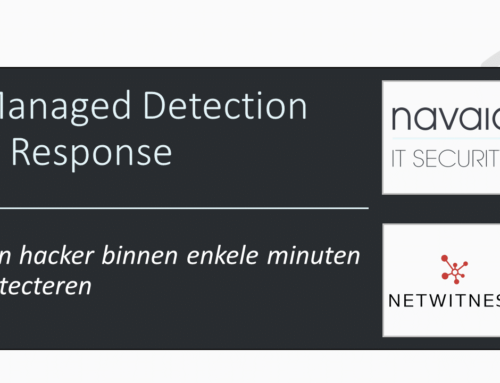 Webinar ‘Managed Detection & Response’ gemist? Kijk nu terug!